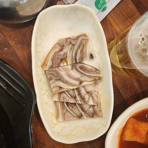 영등포시장 영등포아바이순대