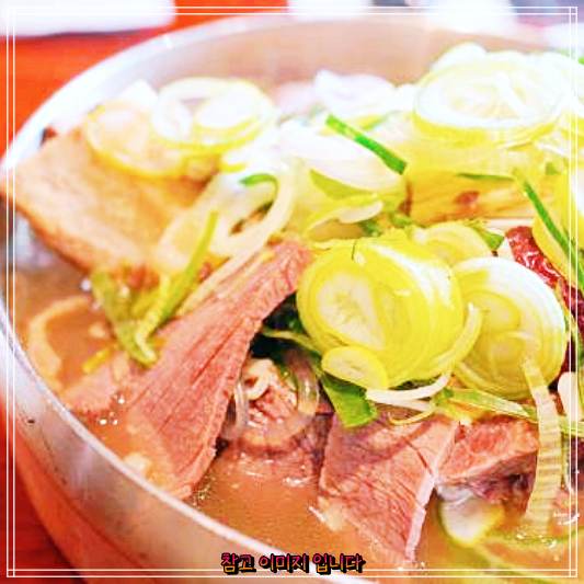  생방송투데이 맛의승부사 24년 정성 암소수육 왕갈비탕 소개에서 소개한 광명 하안동 논현몯갈비의 갈비탕 맛집 가이드