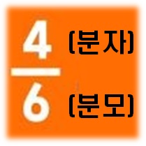 분자와 분모 이해하기