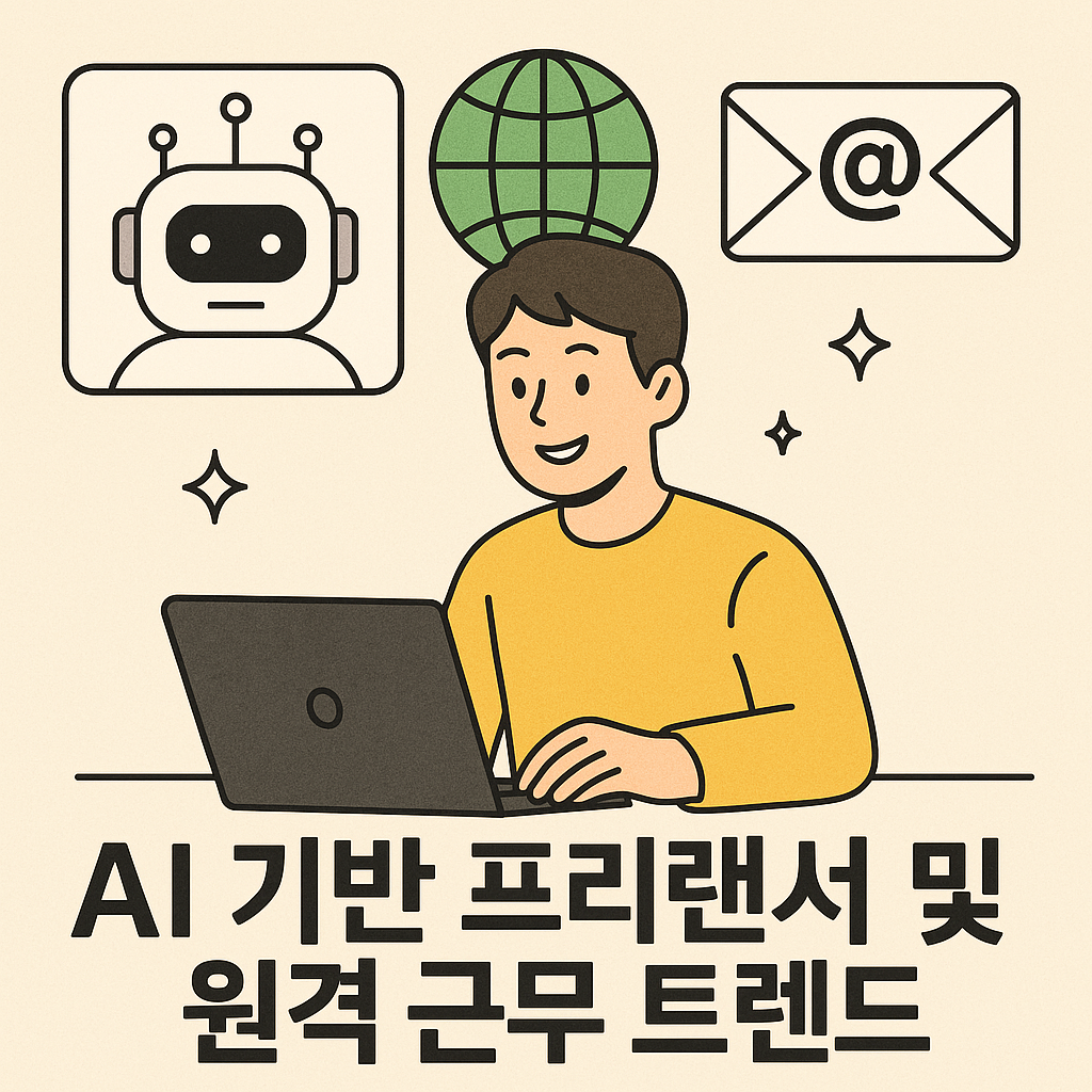 AI 기반 프리랜서 및 원격 근무 트렌드