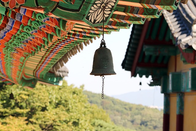 한국사찰단청에 관한 사진
