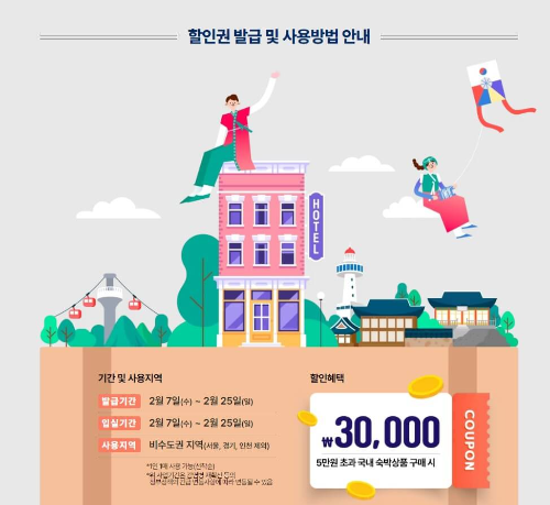 설 연휴 국내 여행 가이드