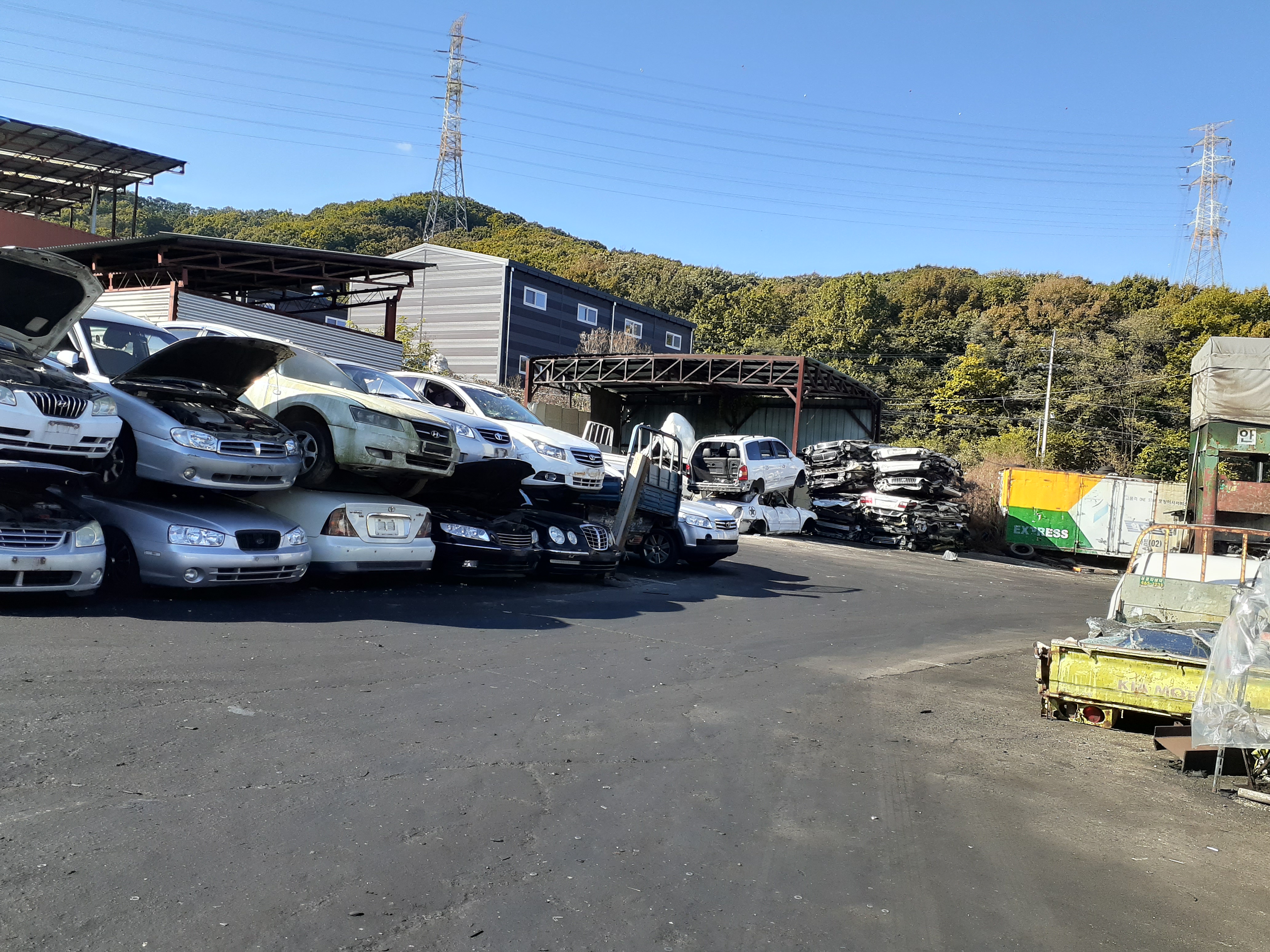  용인시 폐차장 전담 사업 본부를 찾으신다면