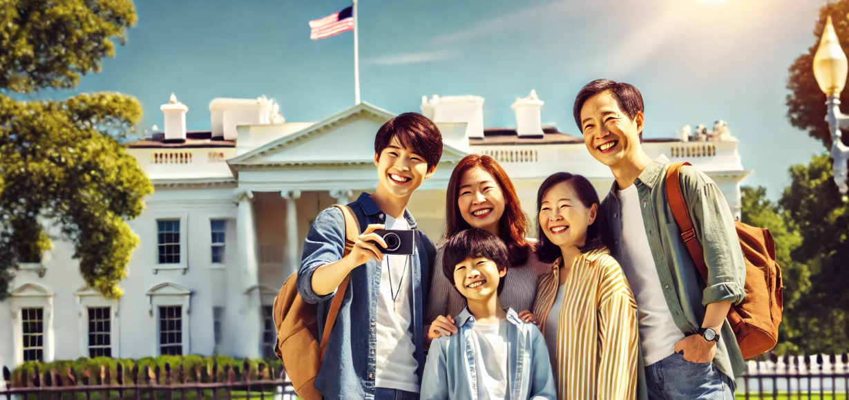 북미 가족 여행 관련 사진