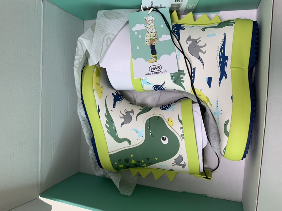 레인부츠 :: 코스트코 공룡 장화 HAS KIDS RAINBOOTS 헤즈 키즈 4