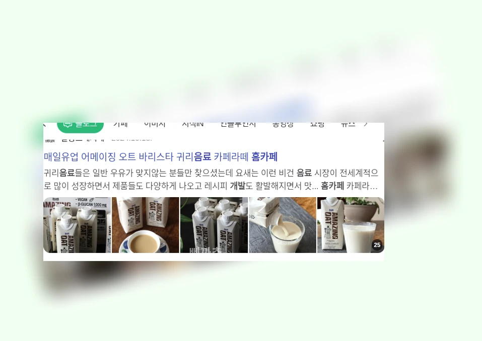 홈카페 음료 개발_1_subsection