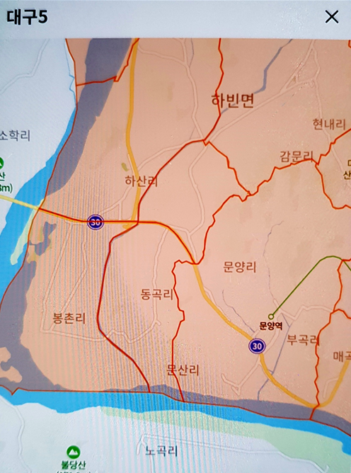 대구5캠프 배송지역 이미지2