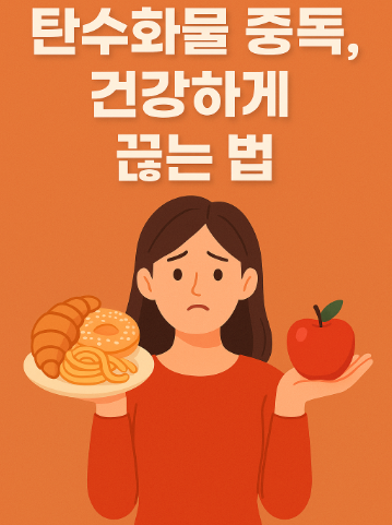 탄수화물 중독, 건강하게 끊는 법