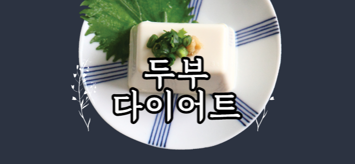  두부 다이어트 요리 | 두부 다이어트방법 | 두부 다이어트 추천 요리 | 두부 영양소