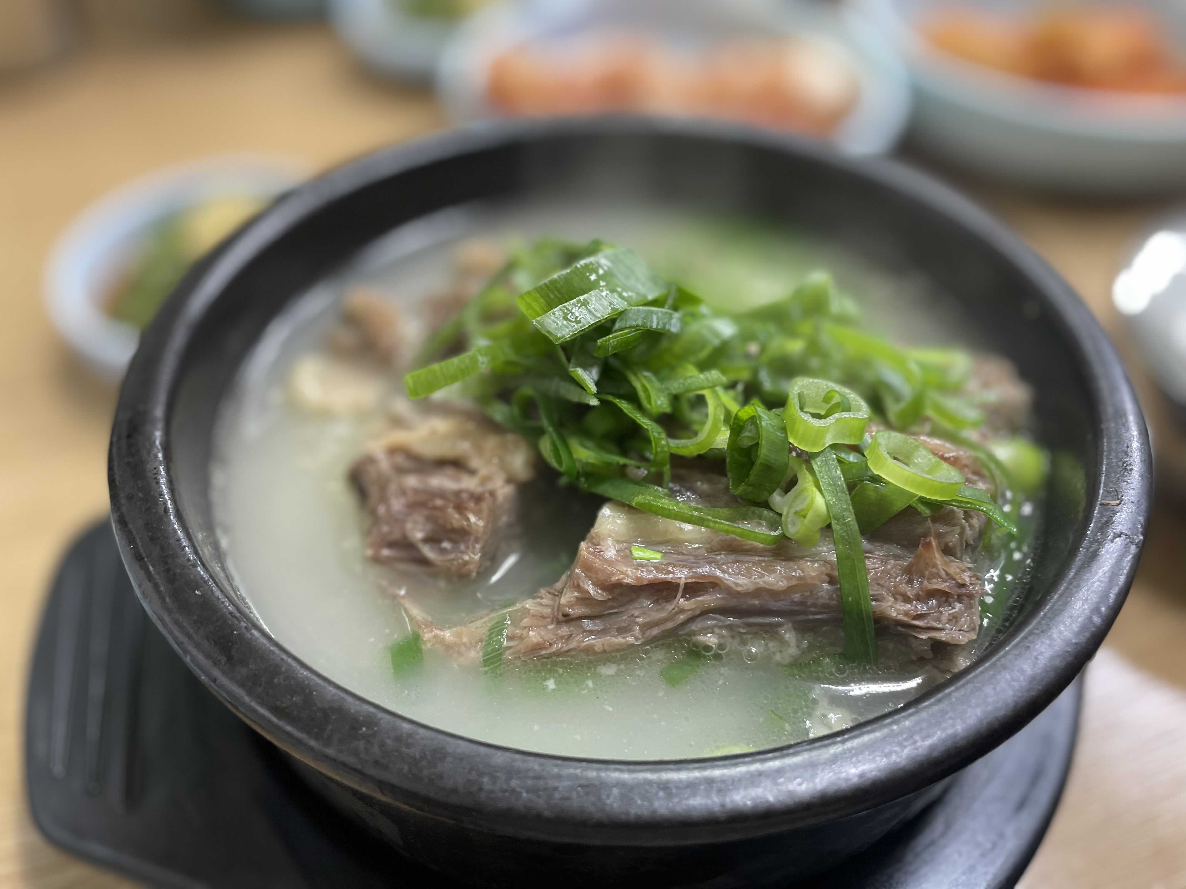  [맛싸라비용_꼬리곰탕]진주집_남대문_최고의 꼬리