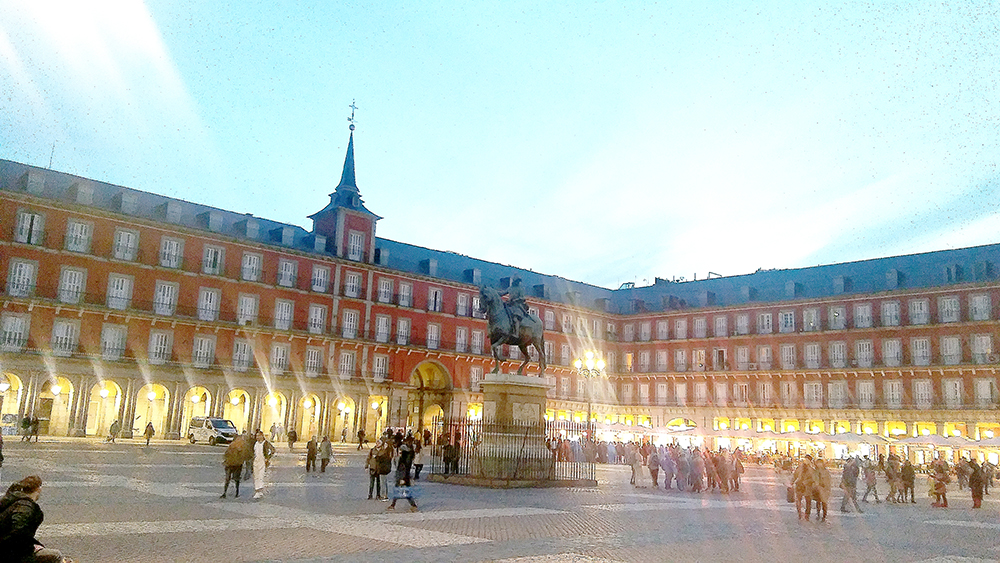 마요르 광장(Madrid Plaza Mayor)