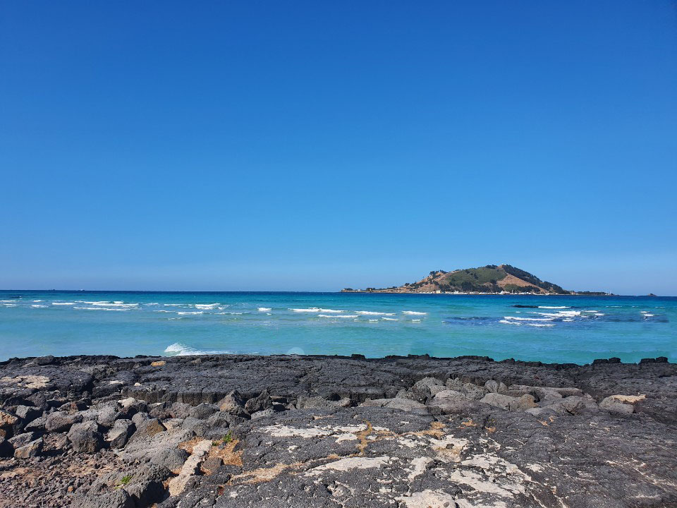  [제주도] 여행 - 2 제주는 바다지! 겨울의 협재해수욕장