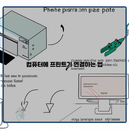 컴퓨터-프린터-연결하는-방법