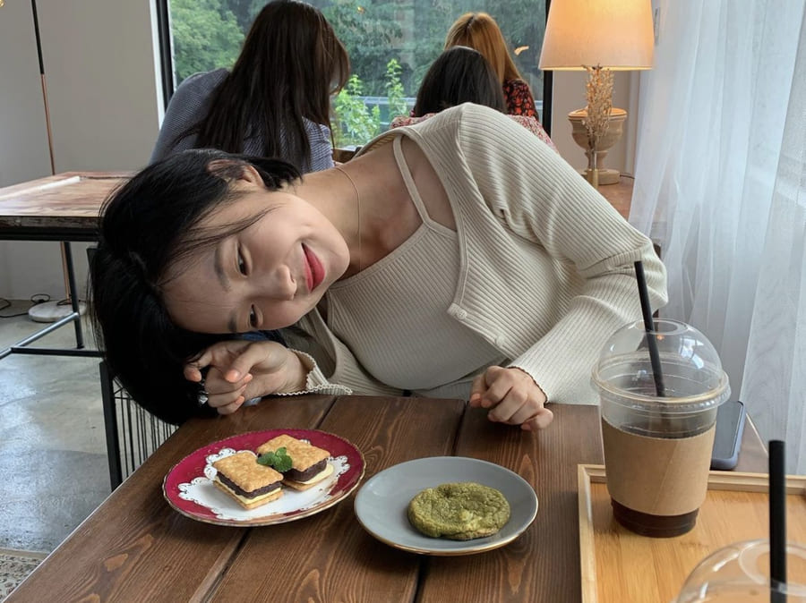 주현영 사복 패션