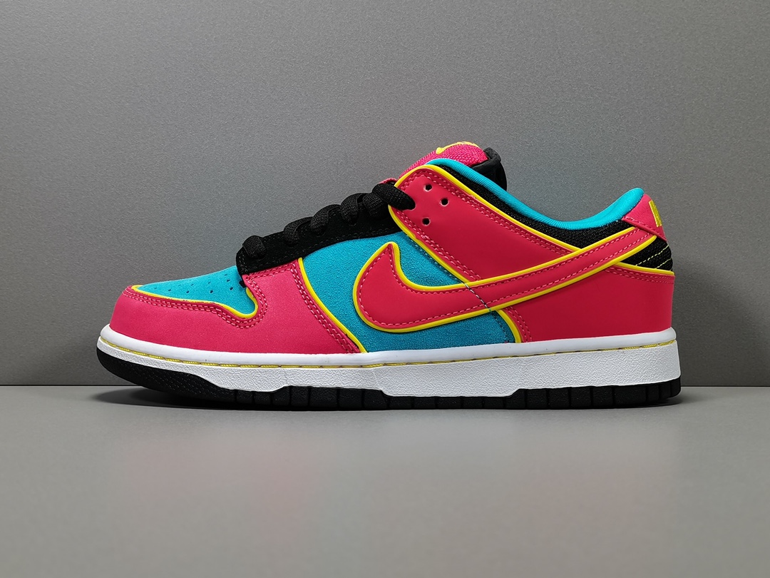  [NIKE] 나이키 SB 덩크 로우 프리미엄 미스 팩맨 MS. FACMAN 313170-461