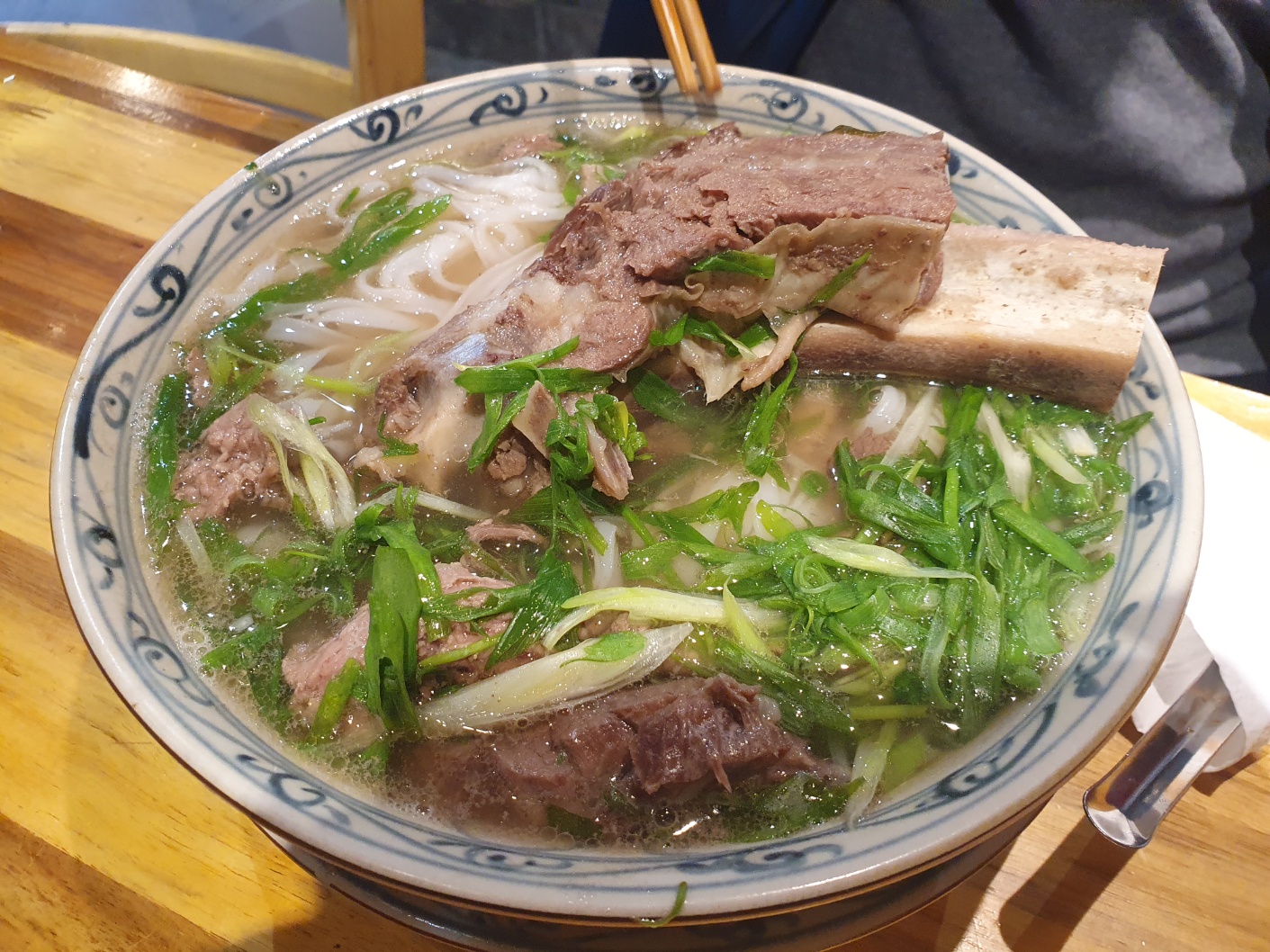 베트남 하노이 자유여행 쌀국수 맛집 퍼틴 포틴 PHO THIN 미딩점