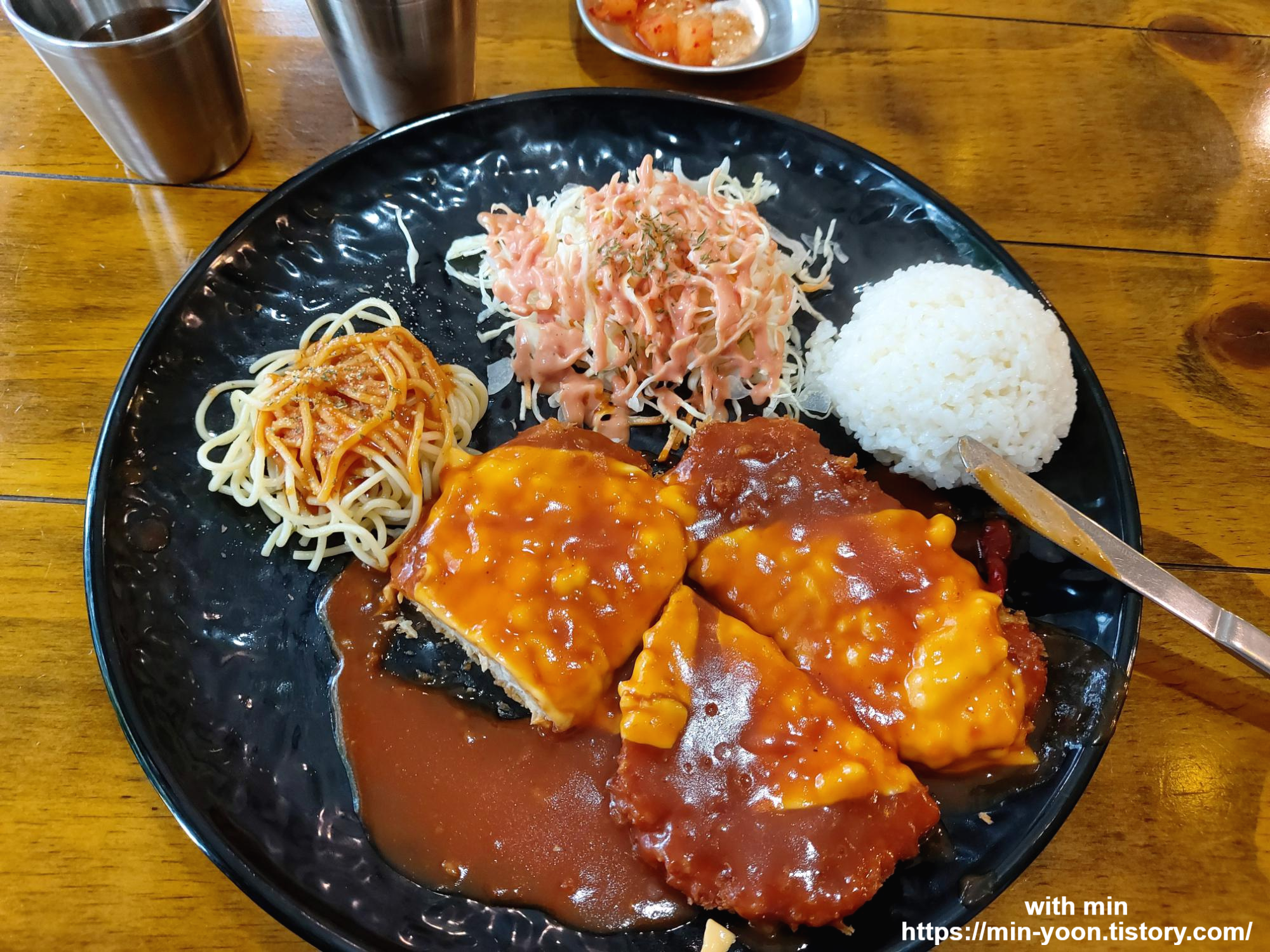  [마석 음식점] 정겨운 동네 맛집 느낌의  "돈까스 상회"