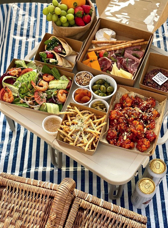  쉐라톤 픽캉스 도시락! :: 호캉스와 피크닉을 함께 즐기는 건강하고 맛있는 음식들 ^^