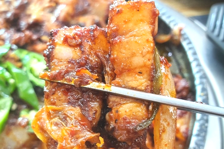 김천-돼지김치구이