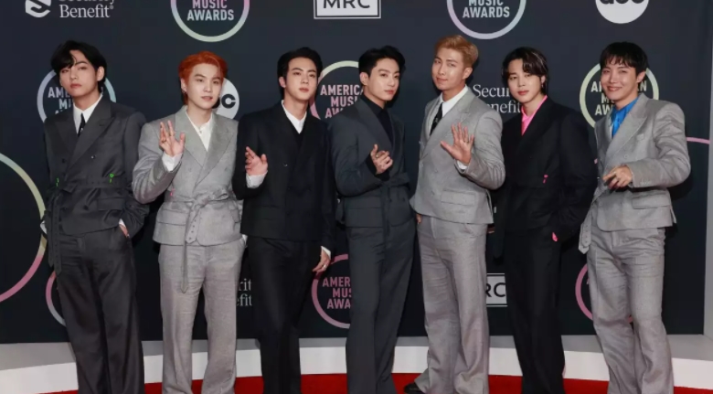  BTS AMA 대상 수상을 비롯해 총 3관왕(일본반응)
