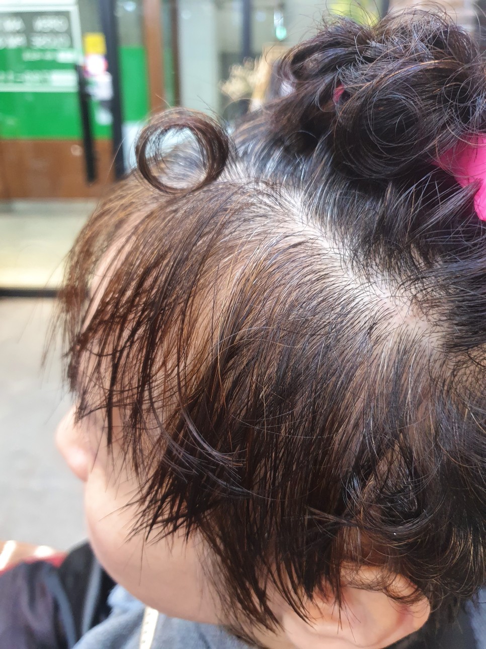 여자 숏컷 베이비펌 내추럴하고 오래가요~ 남자 투블럭 베이비펌& 25