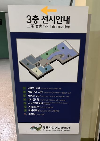 자연사박물관 3층