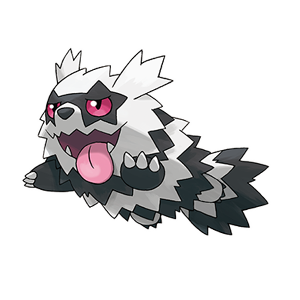  [포켓몬도감]  No. 263 지그제구리 Zigzagoon #263 Galarian Form