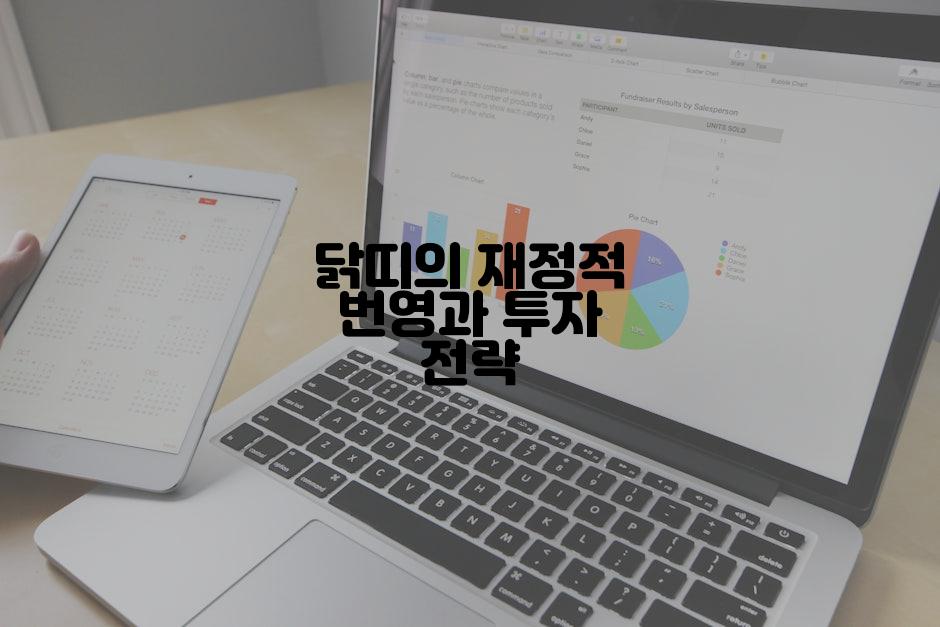 닭띠의 재정적 번영과 투자 전략