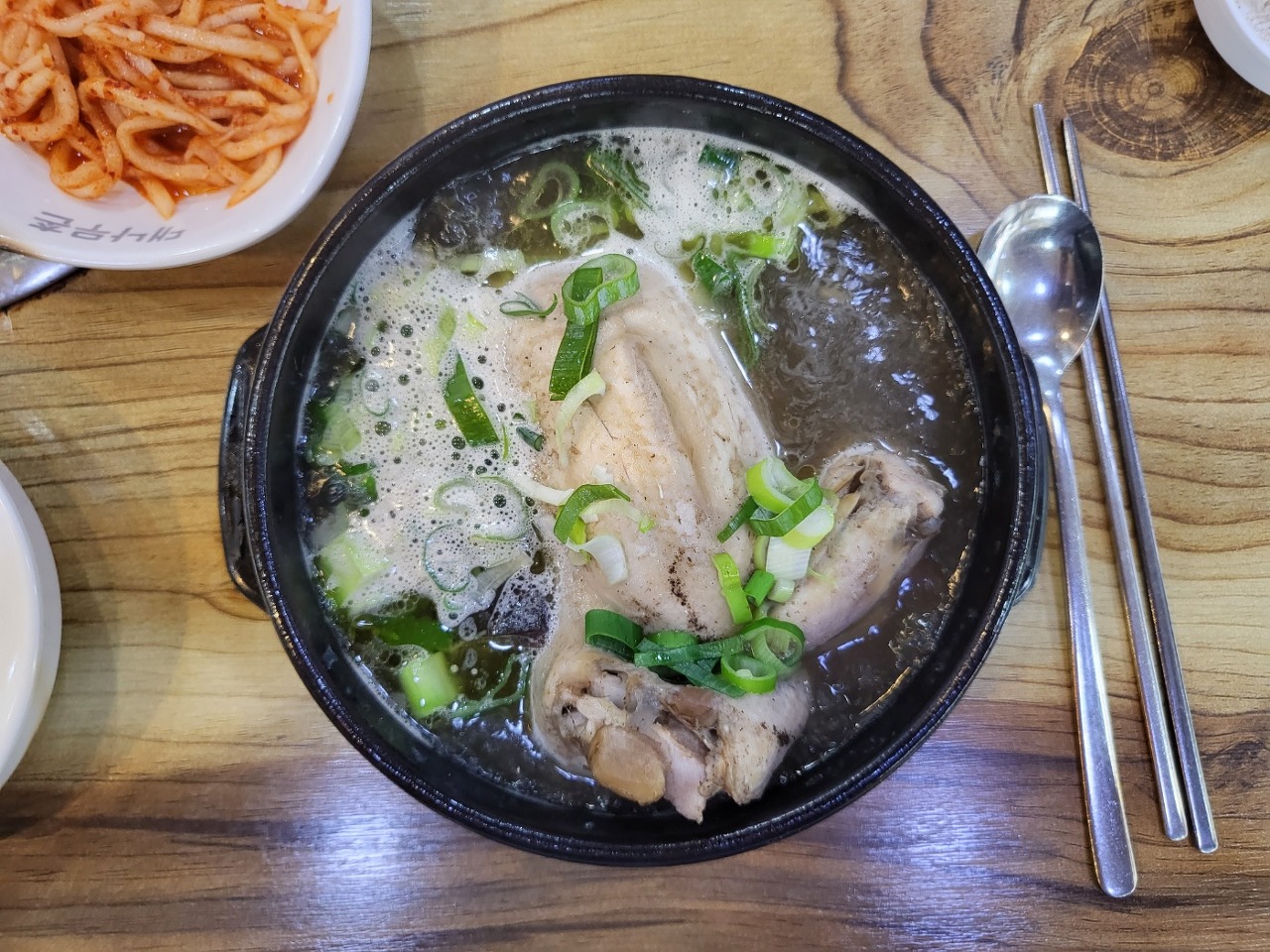  수원 삼계탕 맛집 대나무촌