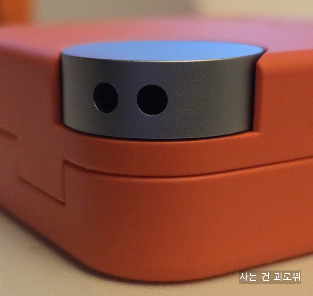 낫싱 CMF 버즈 오렌지