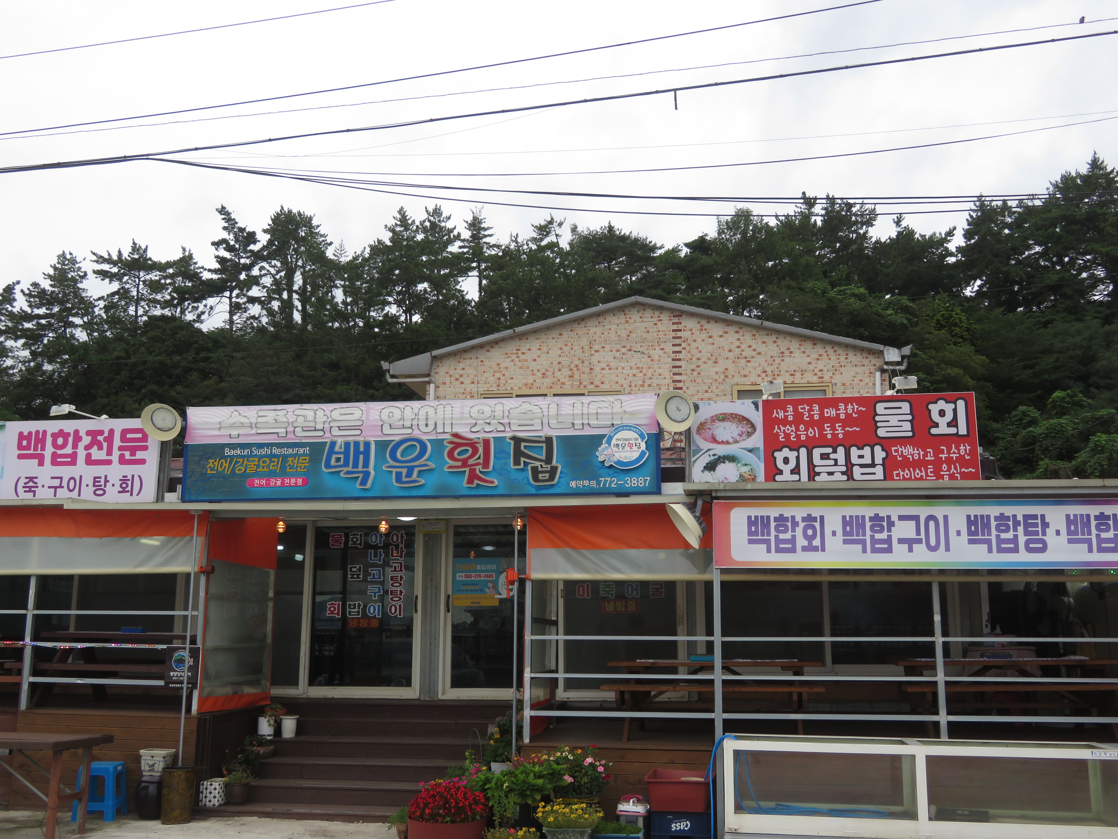 백운횟집 이미지