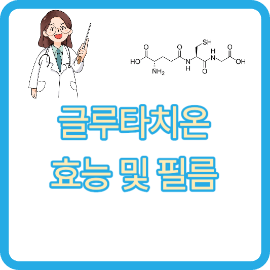 글루타치온 효능 및 섭취방법