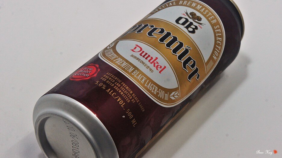  [맥주리뷰] 더 프리미어 오비 둔캘(The Premier OB Dunkel) - 5.0%
