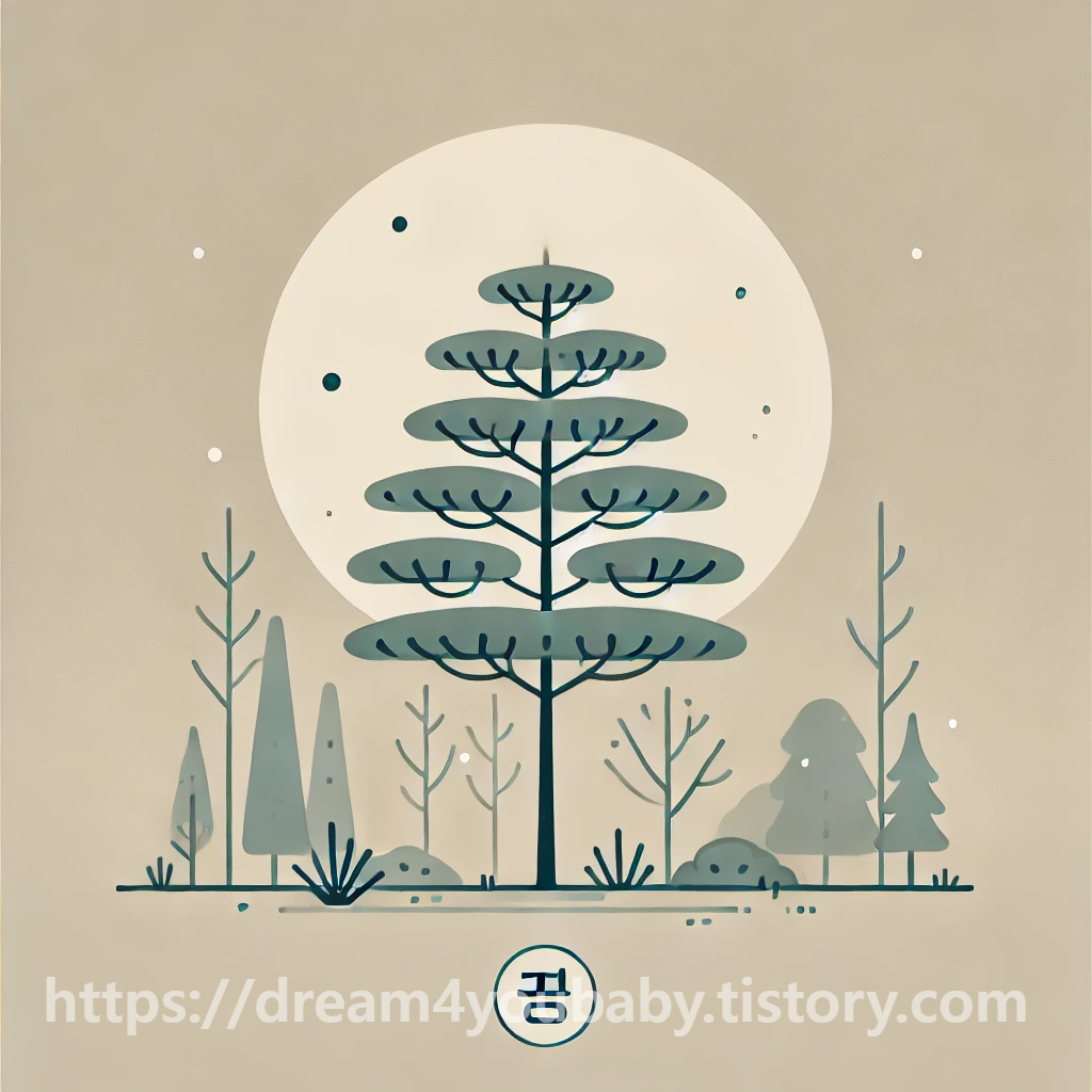 잣나무꿈해몽