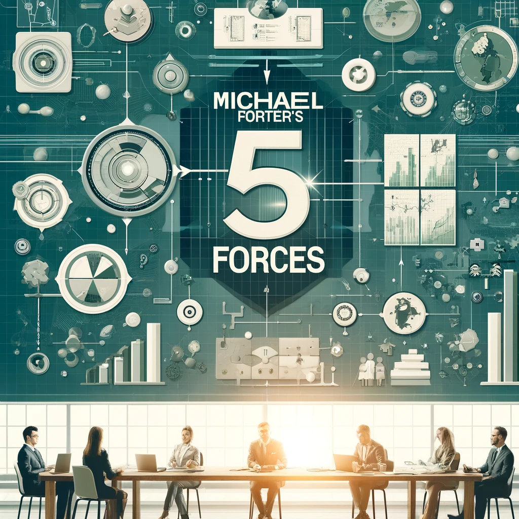 마이클 포터의 5 Forces 모델 썸네일