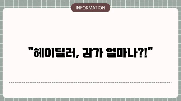헤이딜러 감가 기준 내차팔기 후기 알아보자
