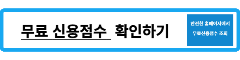 신용등급점수무료조회하기신용점수등급올리는방법