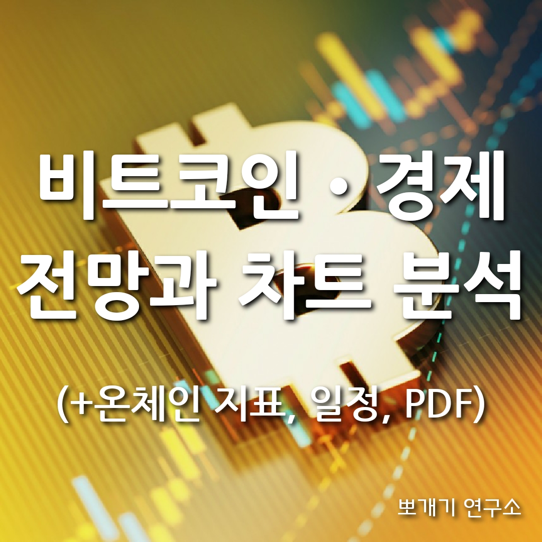  비트코인 · 경제 전망과 차트 분석 "추세 전환점은?"