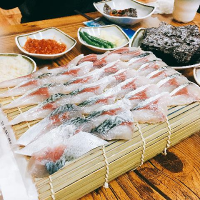 제주 산방산 탄산온천 맛집