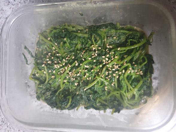  깻순볶음 황금레시피, 깻순볶음 양념장