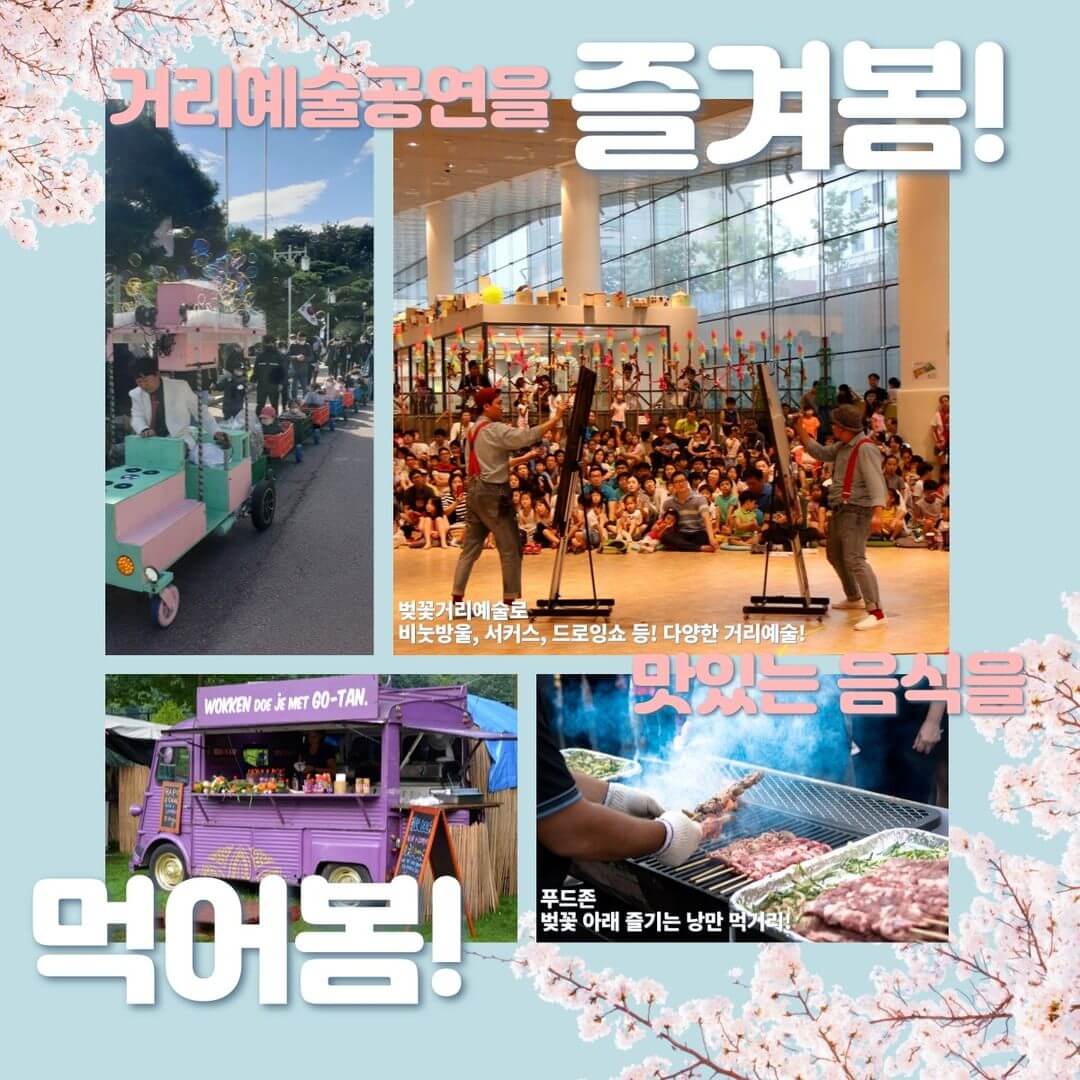 경주 벚꽃 축제 보문단지