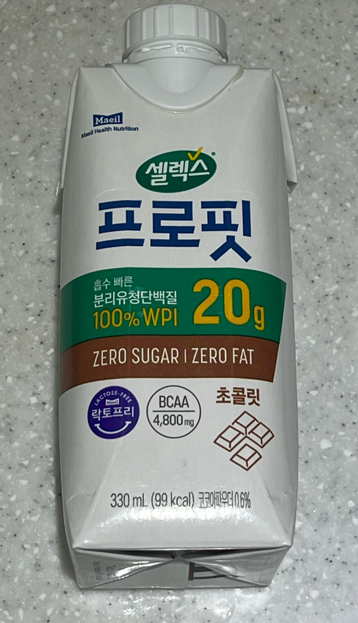 셀렉스 프로핏 단백질 보충제 제품 사진