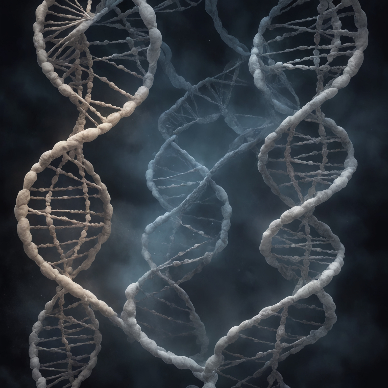유전자 DNA 구조 ❘ genetic DNA structure 2