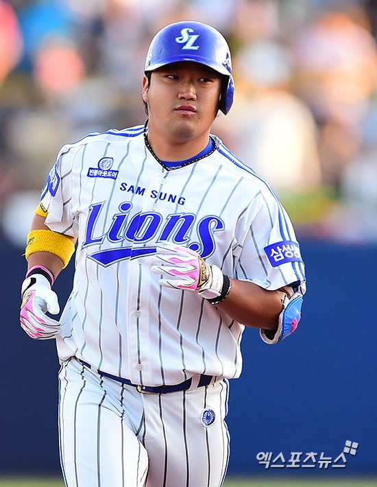 삼성라이온즈 박석민 은퇴