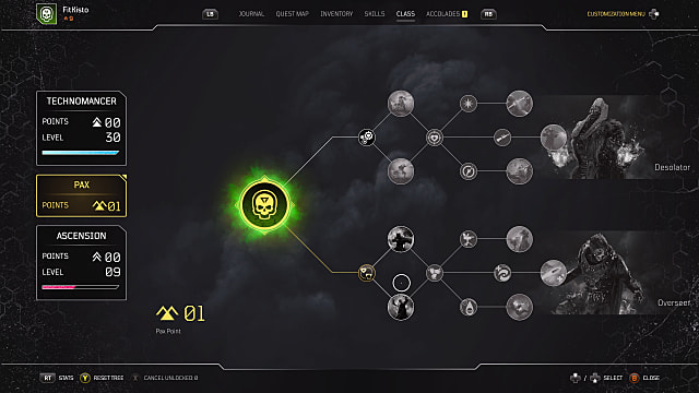  Outriders Worldslayer 공략, PAX 포인트를 얻는 방법