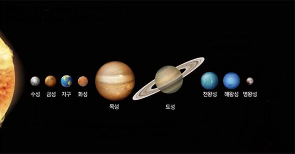  태양계에서 지구만 성이 아닌 ‘구’로 끝나는 이유