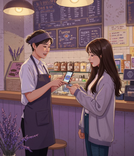 디지털 관광주민증 사용방법