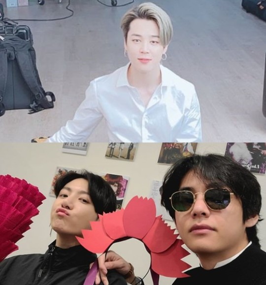  방탄소년단 지민X뷔X정국의 어린이날은? '가족'