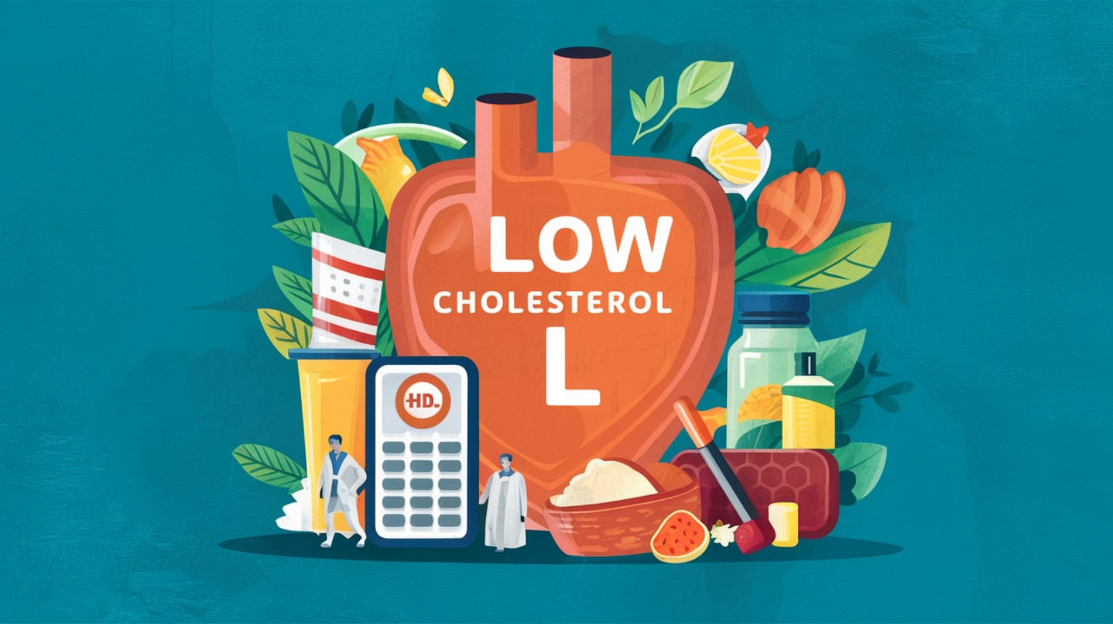 HDL 콜레스테롤 수치가 낮을 때 건강에 미치는 부정적인 영향은 무엇인가?