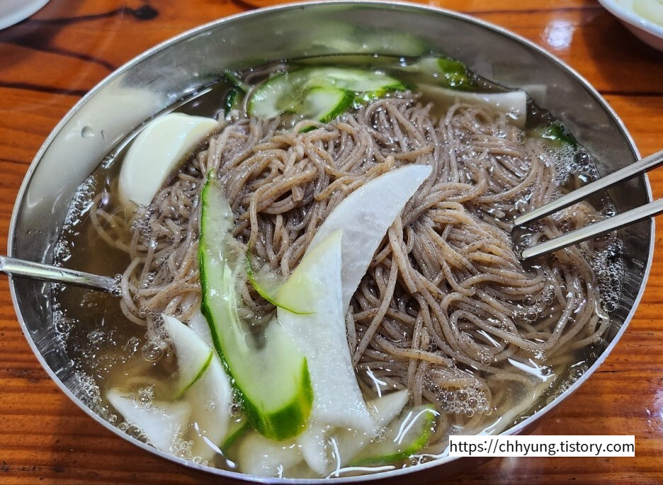 강원도 막국수